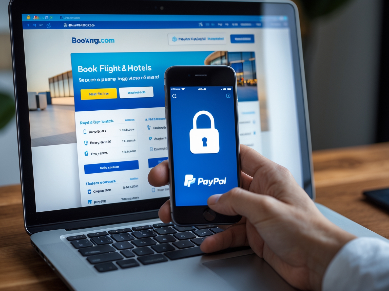 Safe Flight and Hotel Booking Tips: Secure Online Payment
